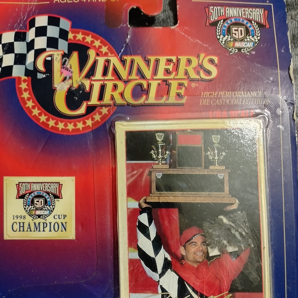 50th anniversary 1998 cup champion collectible